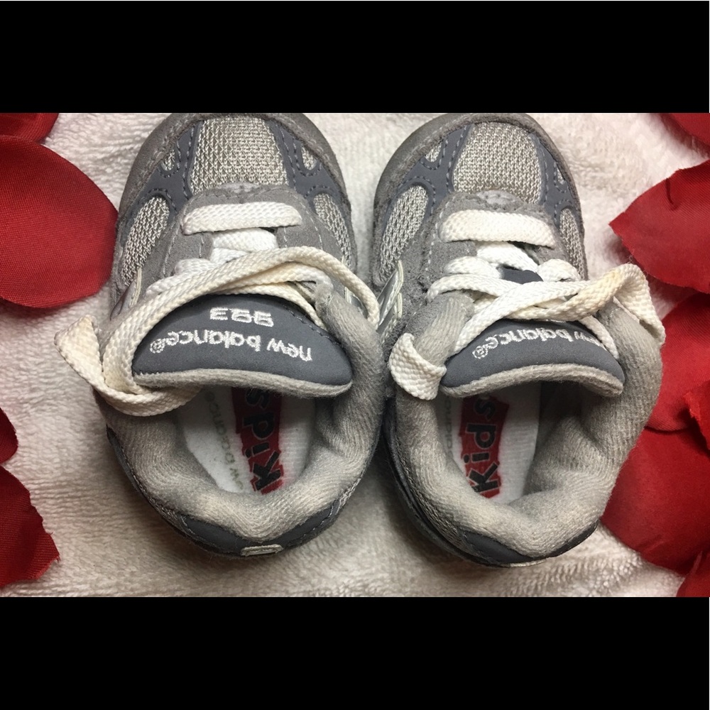 SOLD-New Balance Baby Sneakers